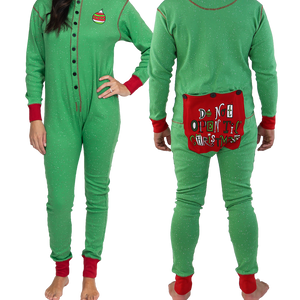 Don't Open Til' Xmas | Adult Onesie Flapjack