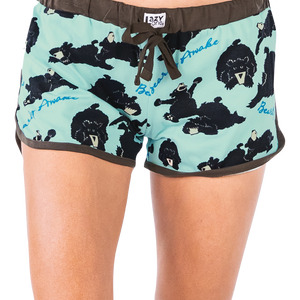 Bearly Awake PJ Shorts