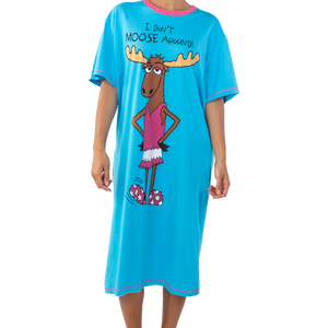Don't Moose Around Nightshirt