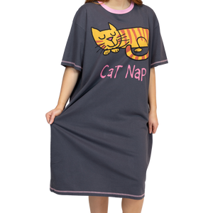 Cat Nap Nightshirt