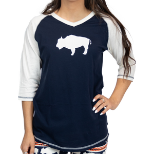 Buffalo Fair Isle | Women's Tall Tee
