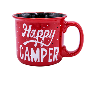 Happy Camper Camp Style Mug by LazyOne