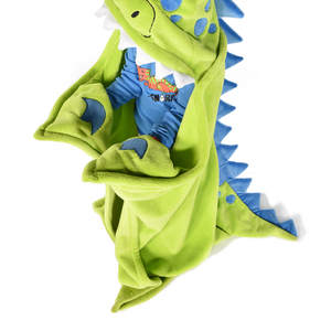 Dinosaur Critter Blanket