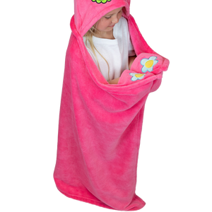 Owl Critter Blanket