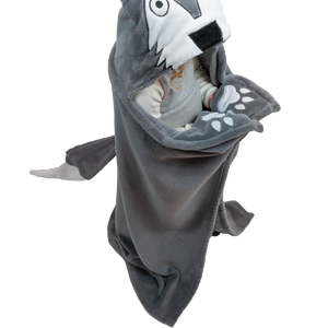 Wolf Critter Blanket