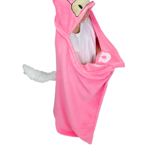 Pink Horse Critter Blanket