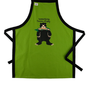 Something Tastes Fishy Apron