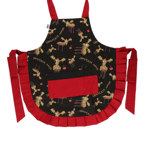 Chocolate Moose Womens Apron