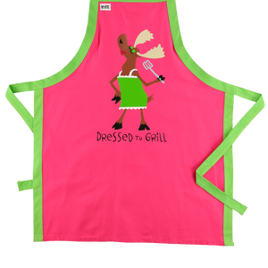 Dressed to Grill Apron