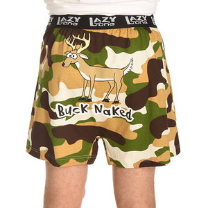 Buck Naked Camo Boxer