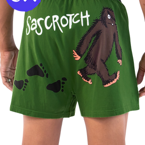 Sascrotch Boxer