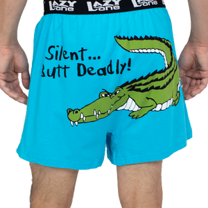 Silent Crocodile Boxer