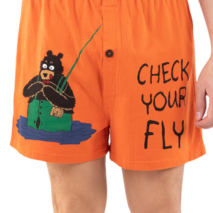 Check Your Fly Boxer