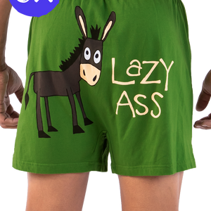 Lazy Ass Boxer