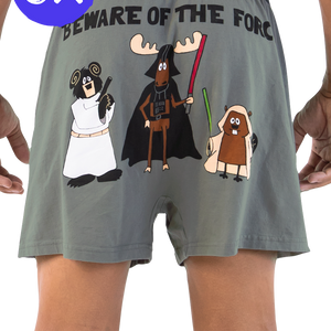 Beware of the Force Boxer