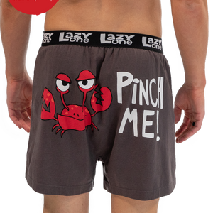 Mens Crabby Boxer