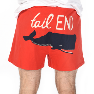 Tail End-Whale Boxer