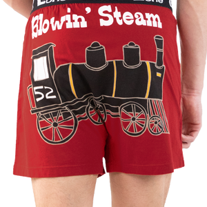 Blowing Steam Boxer