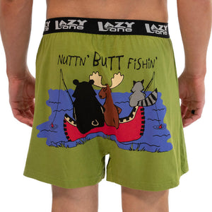 Nuttn' Butt Fishin' Boxer