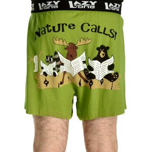 Nature Calls Boxer