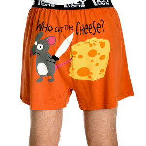 Who Cut Cheese Boxer