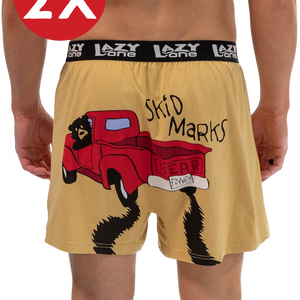 Skid Marks Boxer