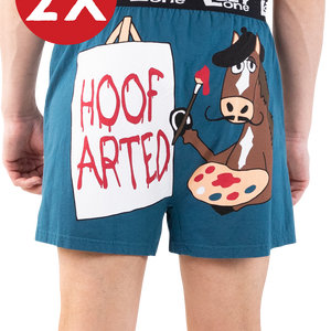 Hoof Arted Boxer