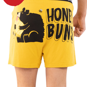 Honey Buns | Men's Funny Boxer