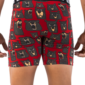 Don't Wake The Bear Men's Boxer Briefs