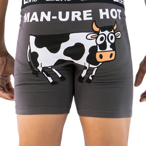 Man-ure Hot - Cow | Men's Boxer Briefs