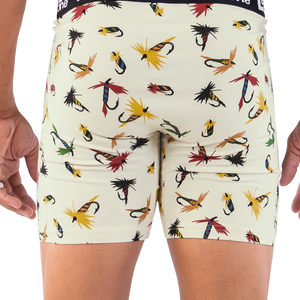 Fly Fishing Men's Boxer Briefs