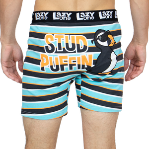 Stud Puffin Men's Boxer Briefs