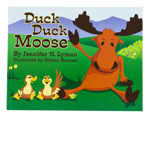 Duck Duck Moose Book
