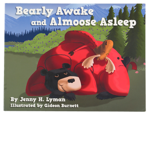 Bearly Awake Book