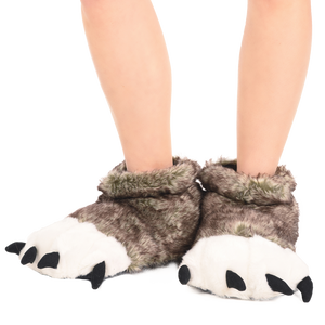 Wolf Paw Slipper