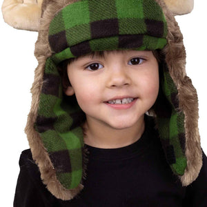 Moose Critter Cap