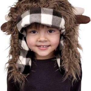 Buffalo Critter Cap