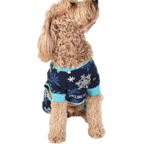Falling to Sleep Dog Flapjack Onesie by LazyOne