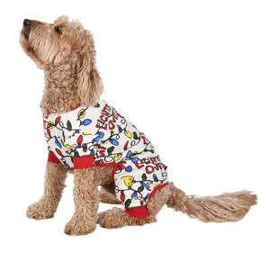 Lights Out Dog Flapjack Onesie
