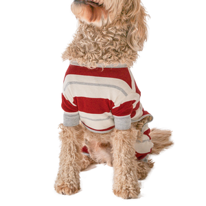 Dog Flapjack Onesie | Country Stripe by LazyOne