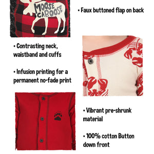 Tail End - Clearance Horse Kid Onesie Flapjack