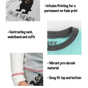 Nordic Snowman Kid Set