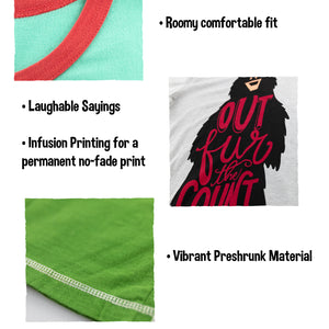Hot to Trot Vneck Nightshirt