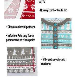 Nordic Snowman Nightshirt