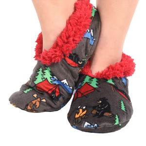 Happy Camper Fuzzy Feet