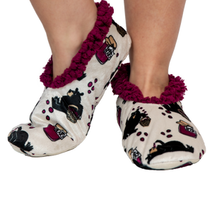 Huckleberry Fuzzy Feet