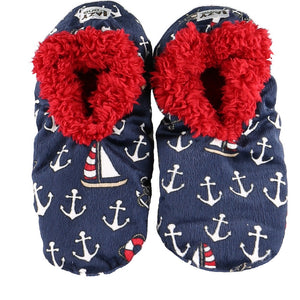 Nautical Fuzzy Feet