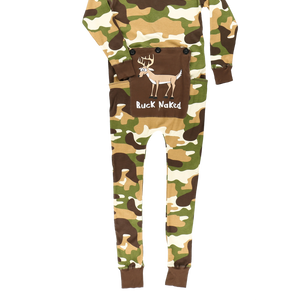Camo Green - Deer | Adult Onesie by LazyOne