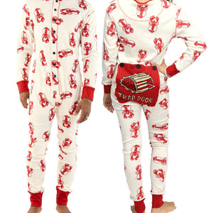 Lobster Adult Onesie Flapjack by LazyOne