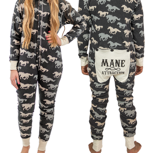 Mane Attraction Adult Onesie Flapjack by LazyOne